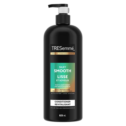 TRESemmé Conditioner Smooth & Silky 828ml front package