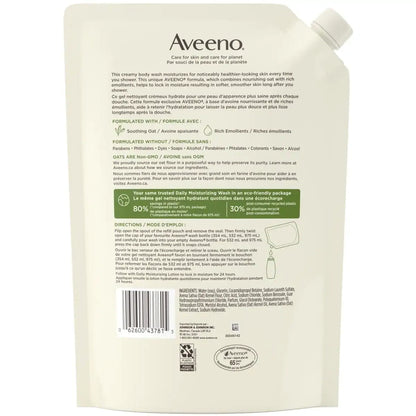 Aveeno Daily Moisturizing Body Wash Refill product detail