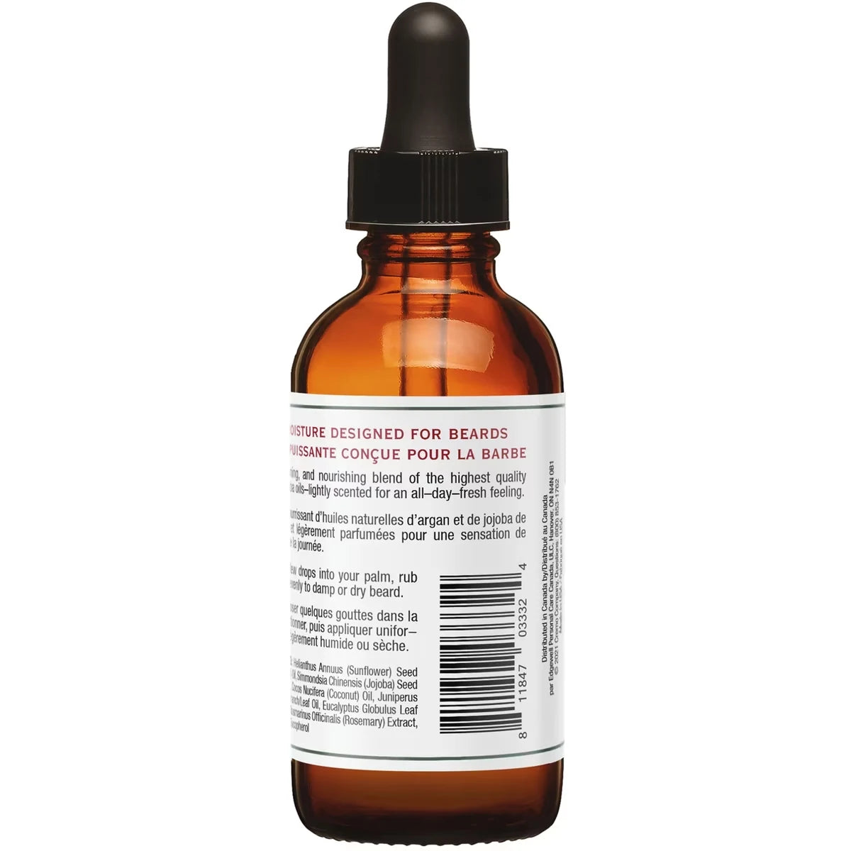 Cremo Forest Blend Revitalizing Beard Oil product detail