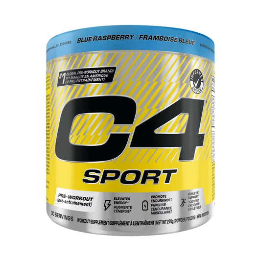 C4 Sport Pre-Workout front package