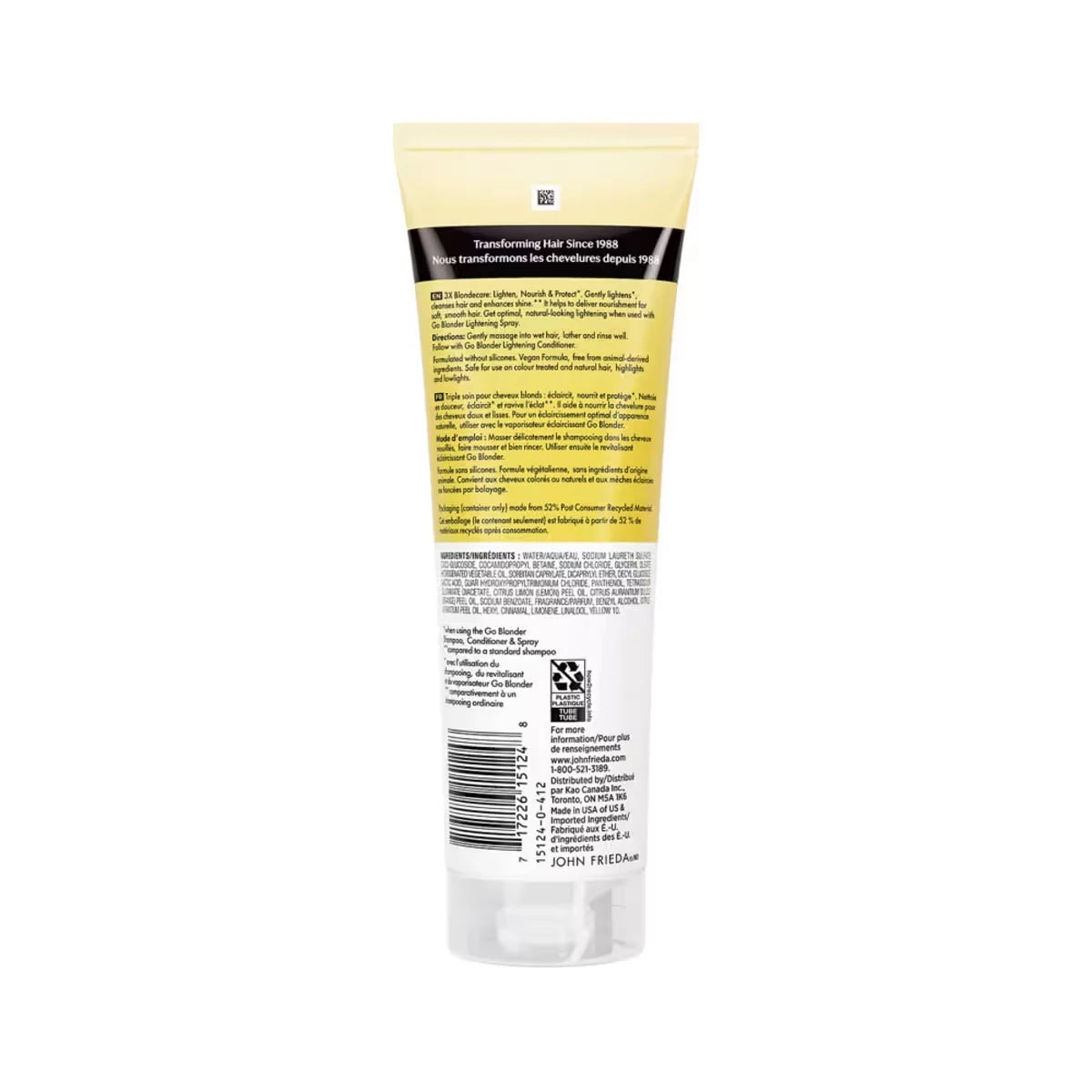 John Frieda Go Blonder Lightening Shampoo product detail