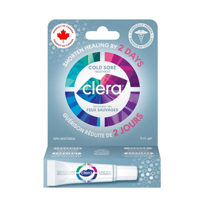 Clera Cold Sore Treatment front package