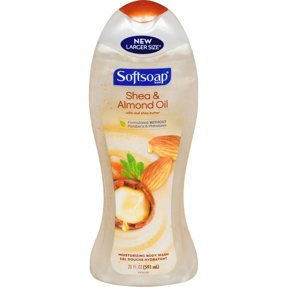 Softsoap Bw Shea & Almond Oil 591ml front package