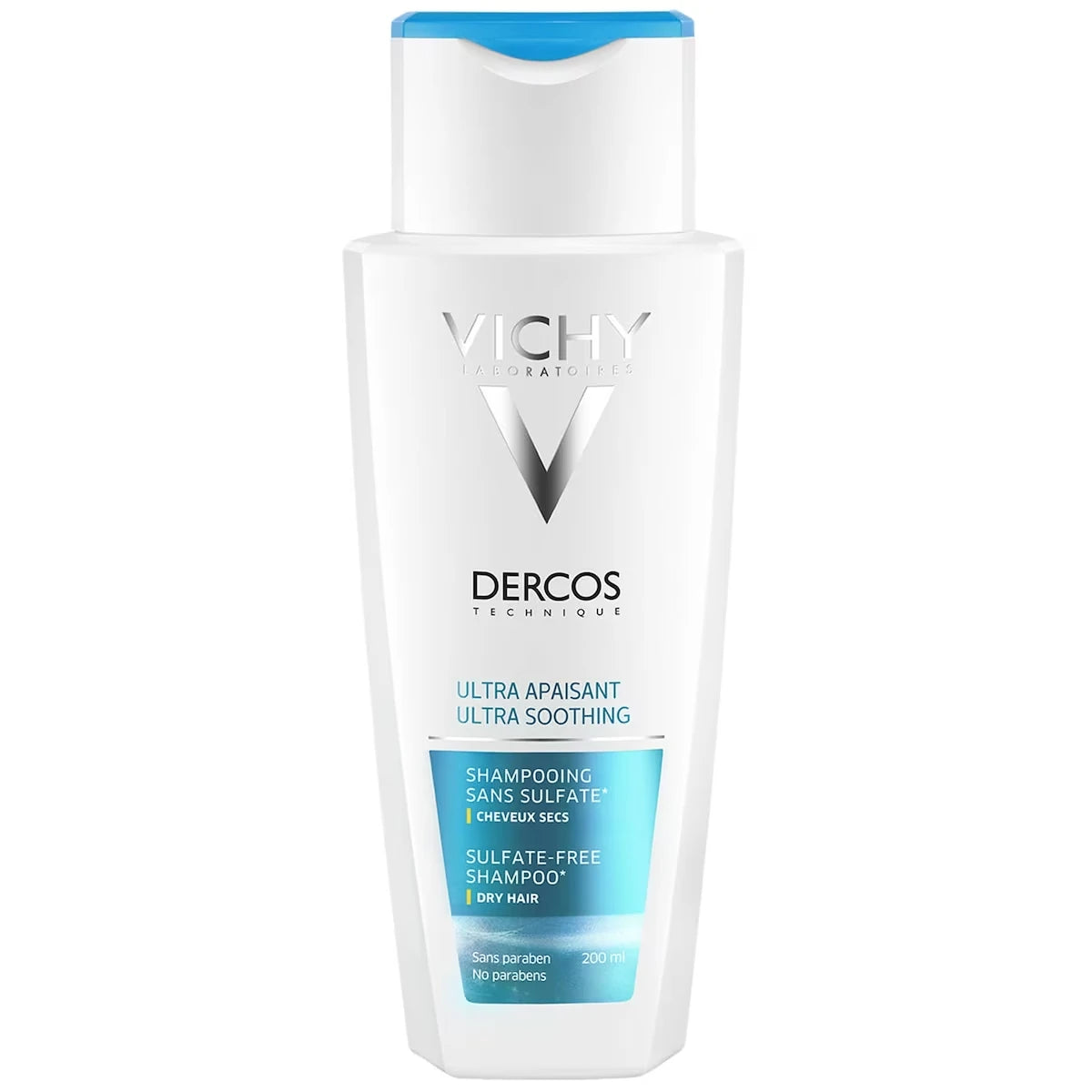 Vichy Dercos Ultra-Soothing Sulfate-Free Shampoo view 2