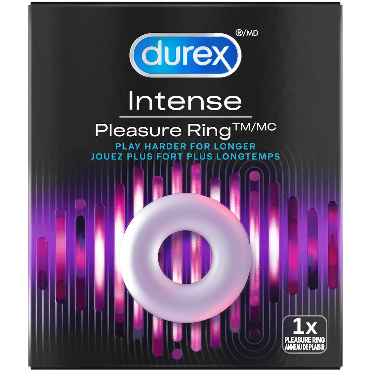 Durex Pleasure Ring front package