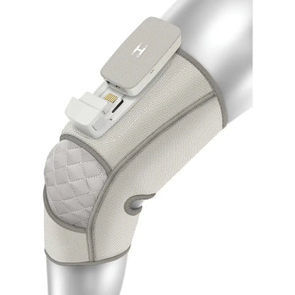 Homedics Modulair Knee Compression Wrap & Battery Bundle front package