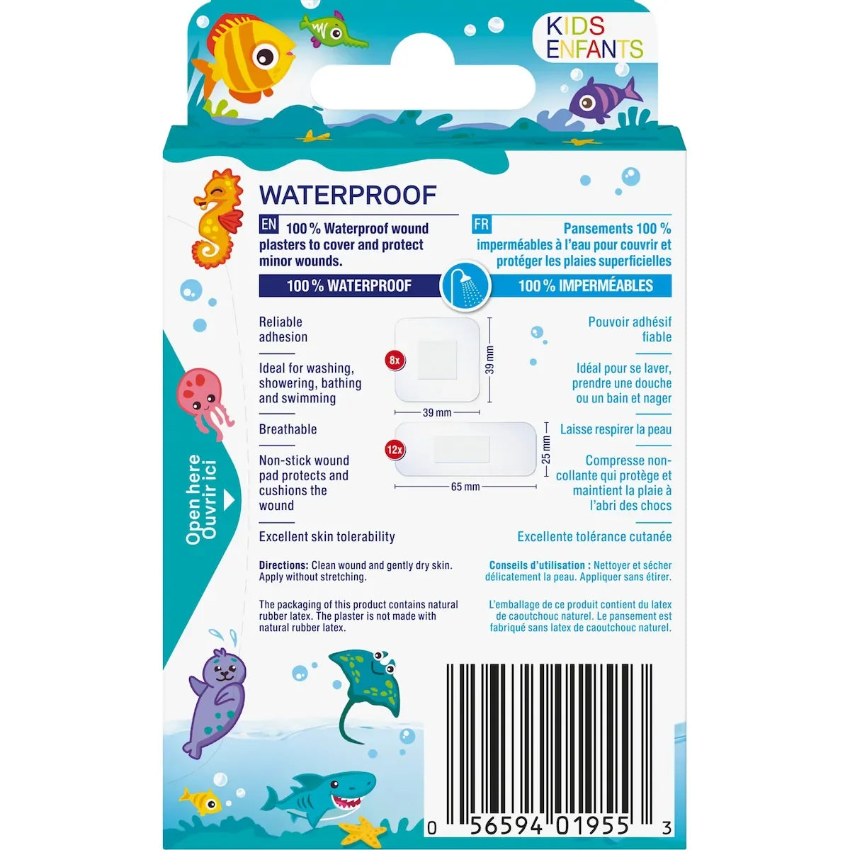 Elastoplast Kids 100% Waterproof product detail