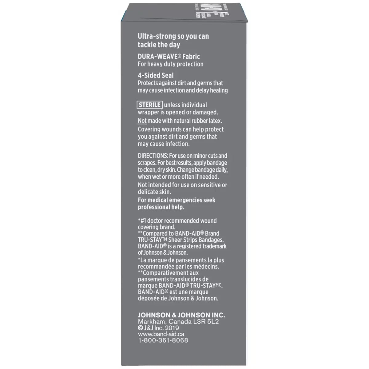 Band-Aid Tough-Strips Adhesive Bandages product detail