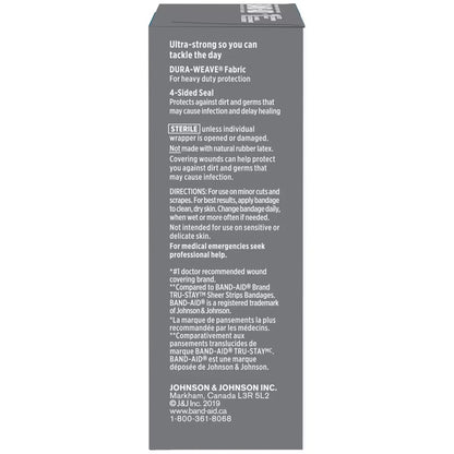 Band-Aid Tough-Strips Adhesive Bandages product detail