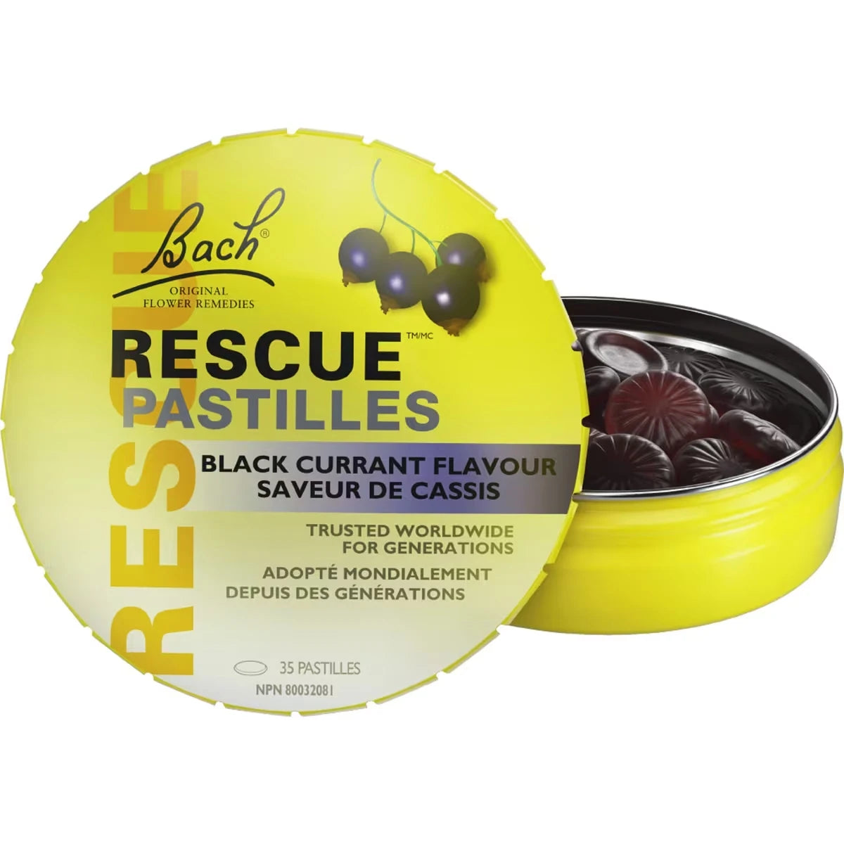 Bach Pastilles Black Currant product detail