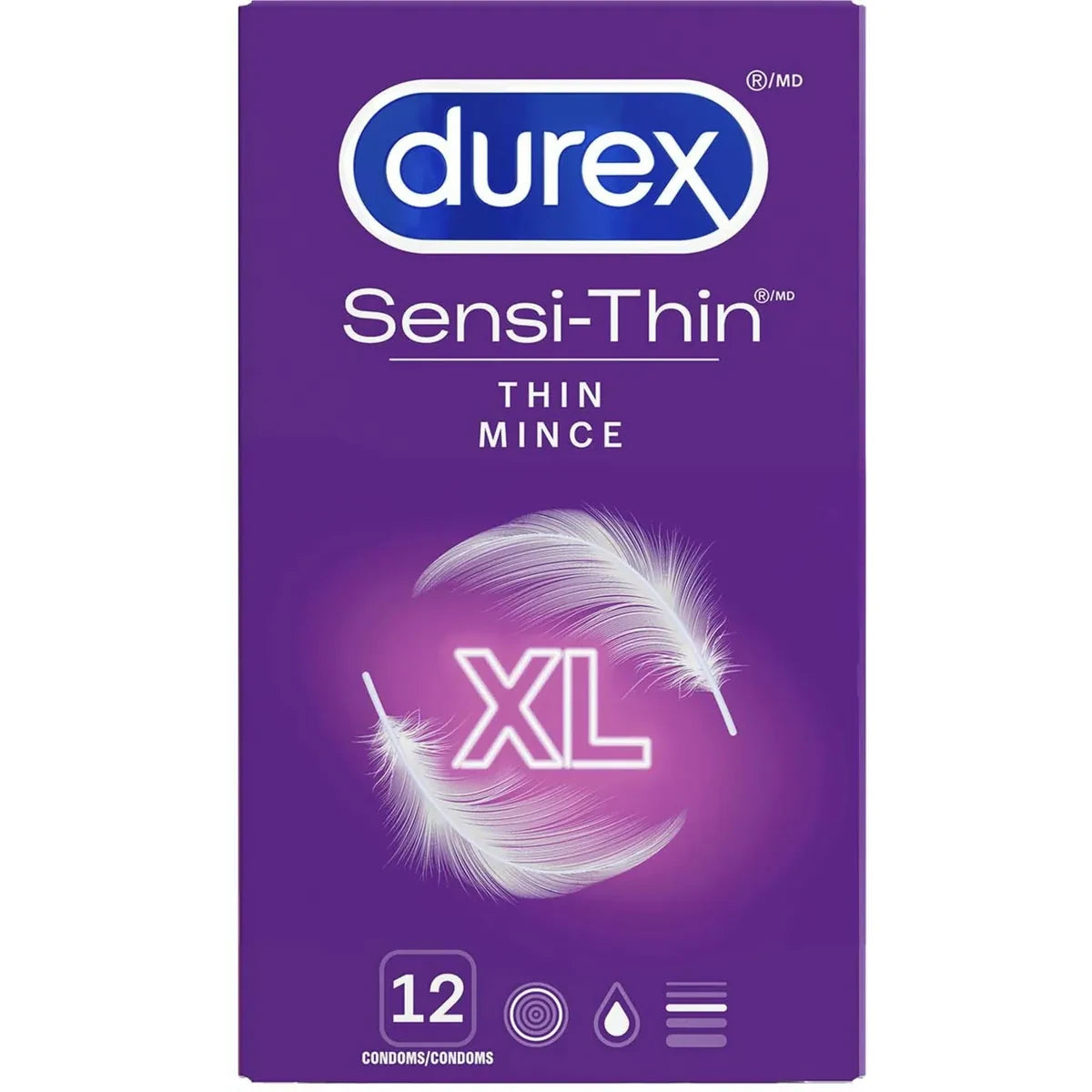 Durex Sensi-Thin XL, Condoms product image