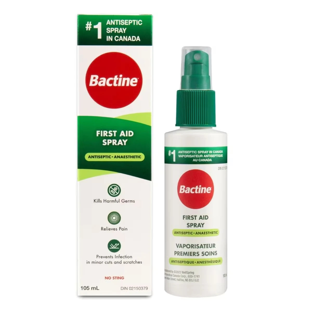 Bactine First-Aid Pump Spray product image