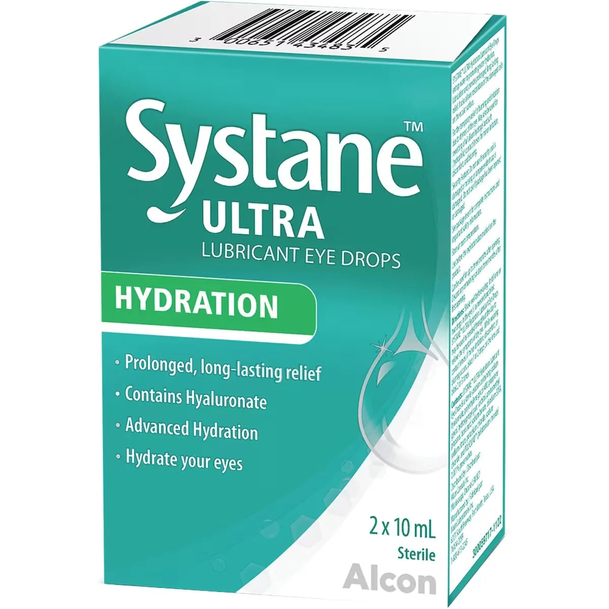 Systane Ultra Hydration Twin Pack product detail