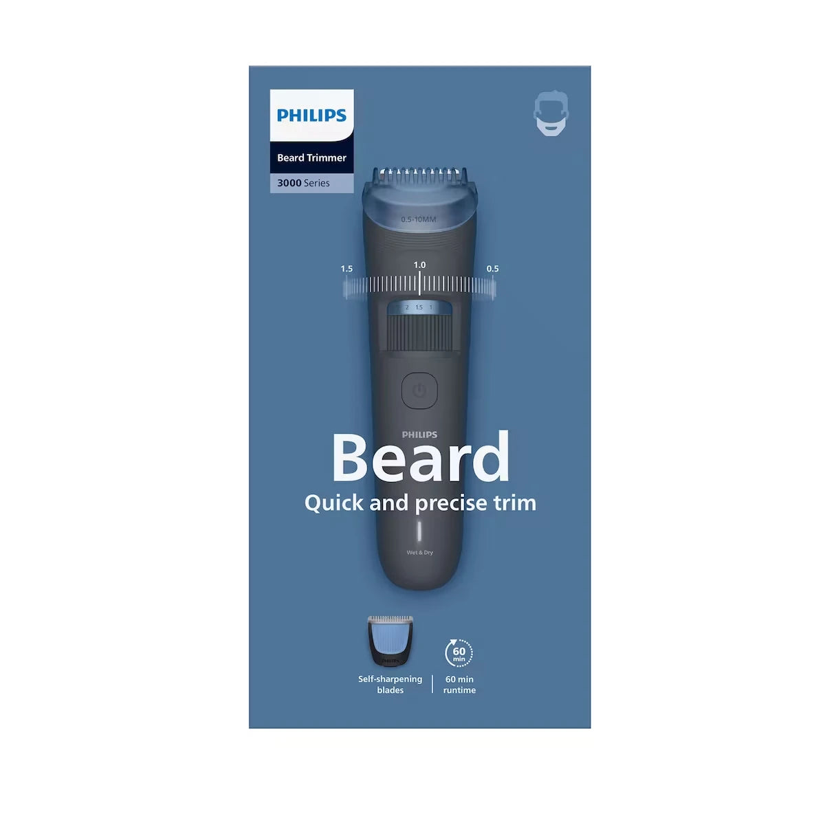 Philips Beard Trimmer 3000 product image