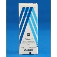 Tobrex Ophthalmic Ointment 1 Tube of 3,5 g