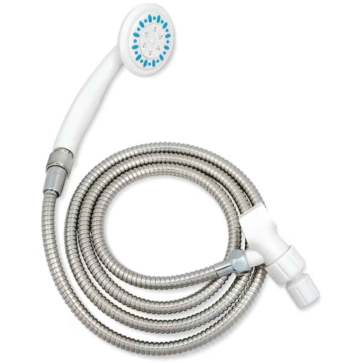 Aquasense Shower Spray, White front package