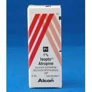 Isopto Atropine Solution mL Bottle