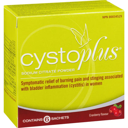Cystoplus Sodium Citrate Powder product detail