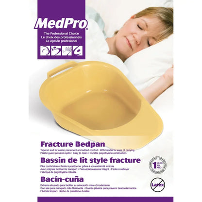 Amg Fracture Bed Pan, Retail front package