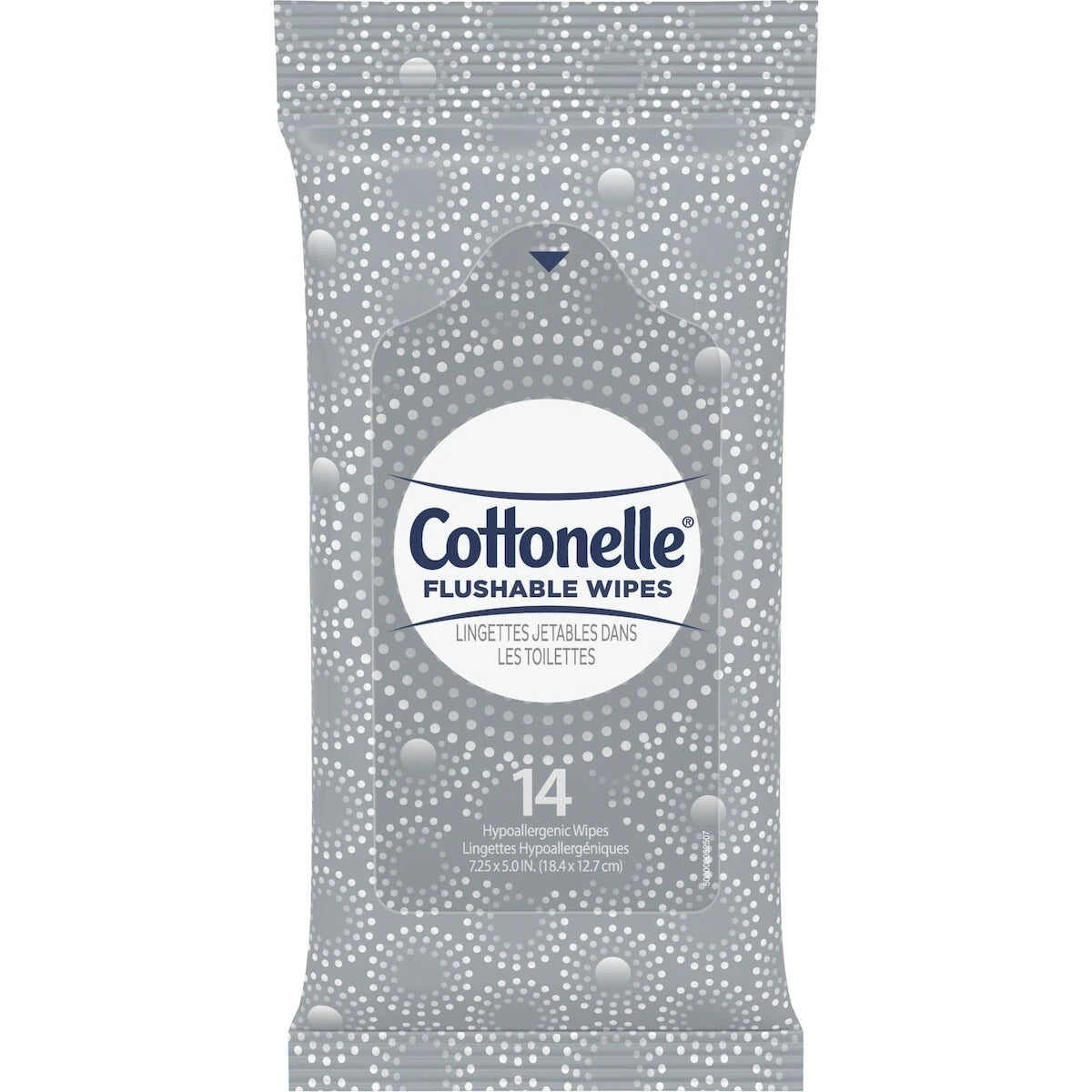 Cottonelle Fresh Care On-The-Go Flushable Wet Wipes, Adult Wet Wipes product detail