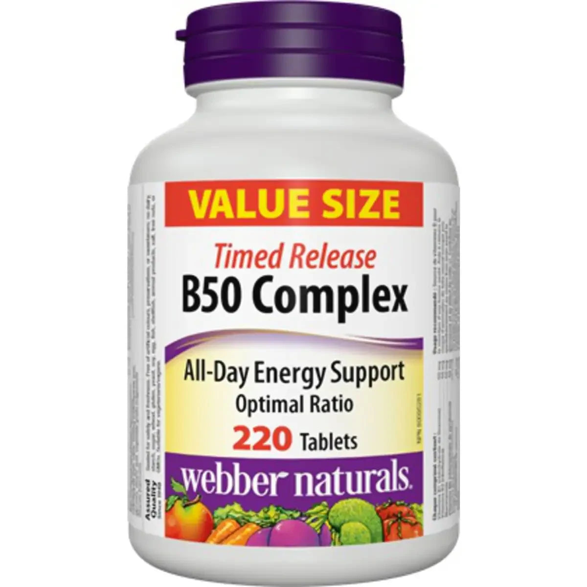 Webber B50 Complex front package