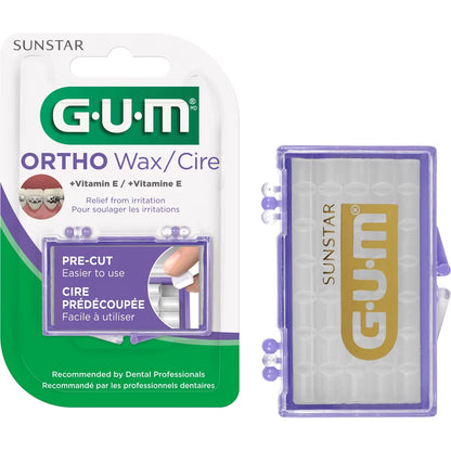 Gum Orthodontic Wax W/ Vit E front package