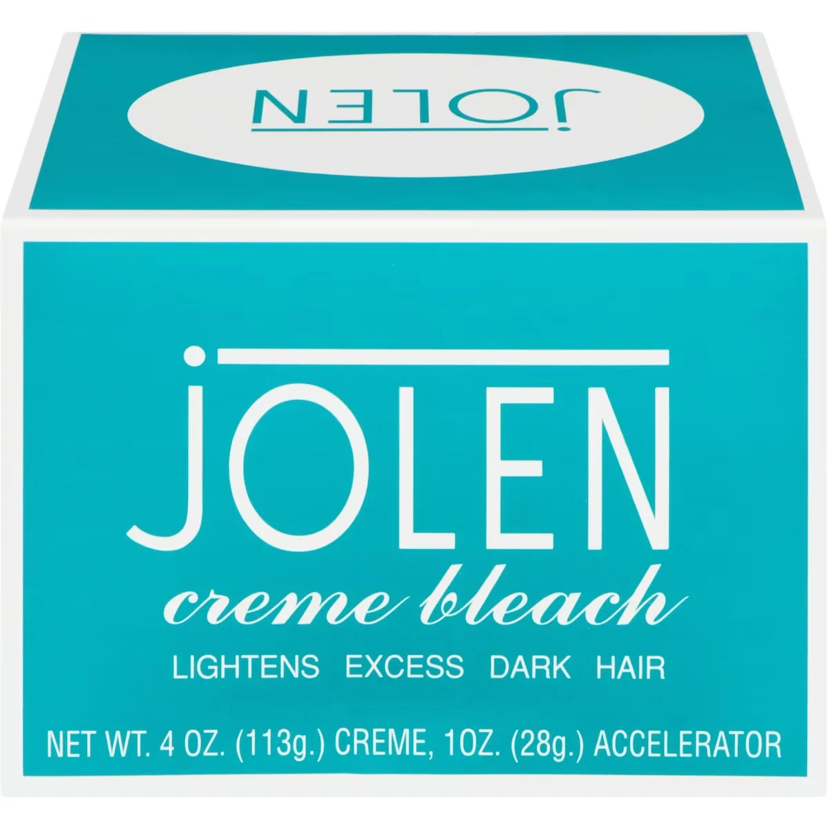 Jolen Cream Bleach front package