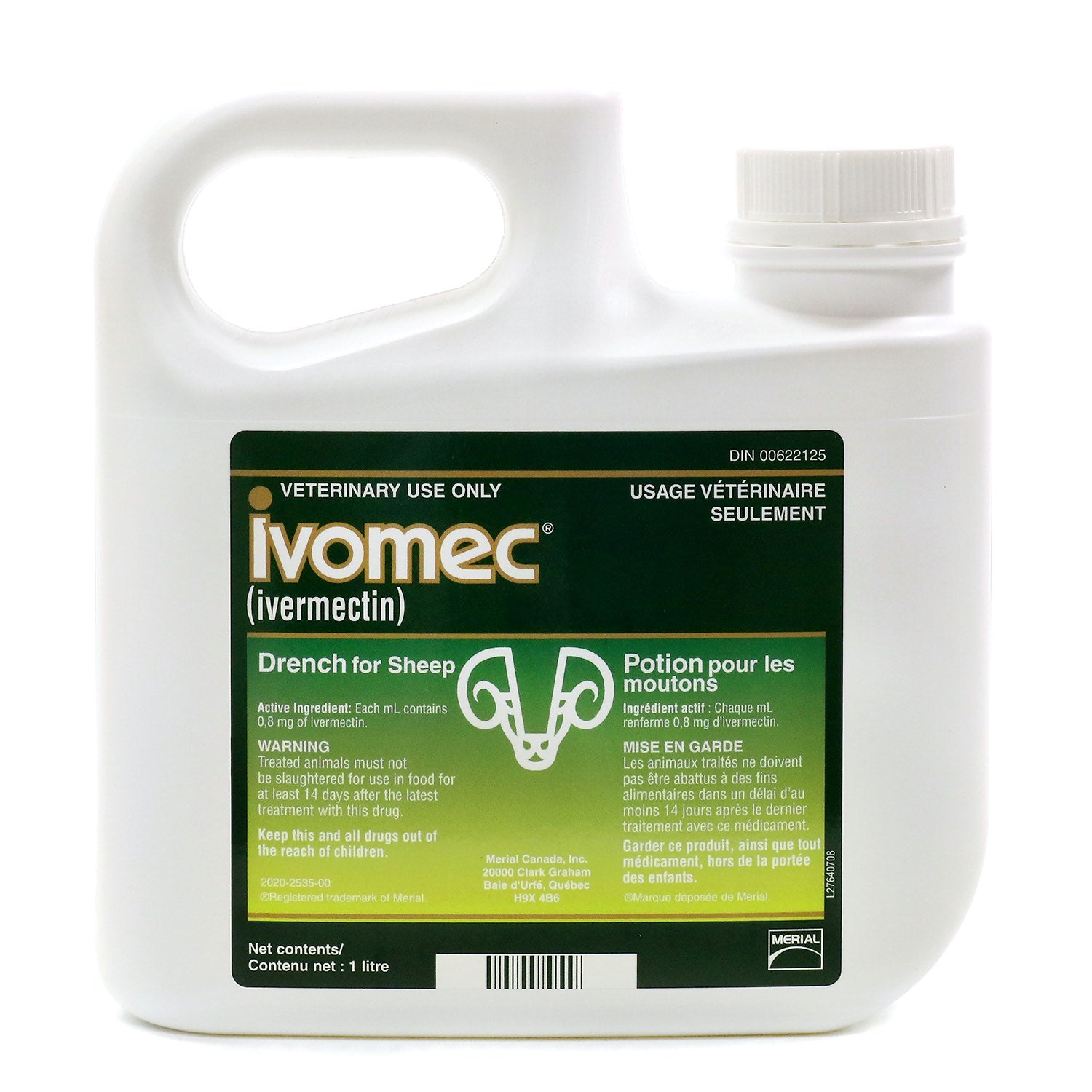 Ivomec Drench for Sheep Solution L Bottle