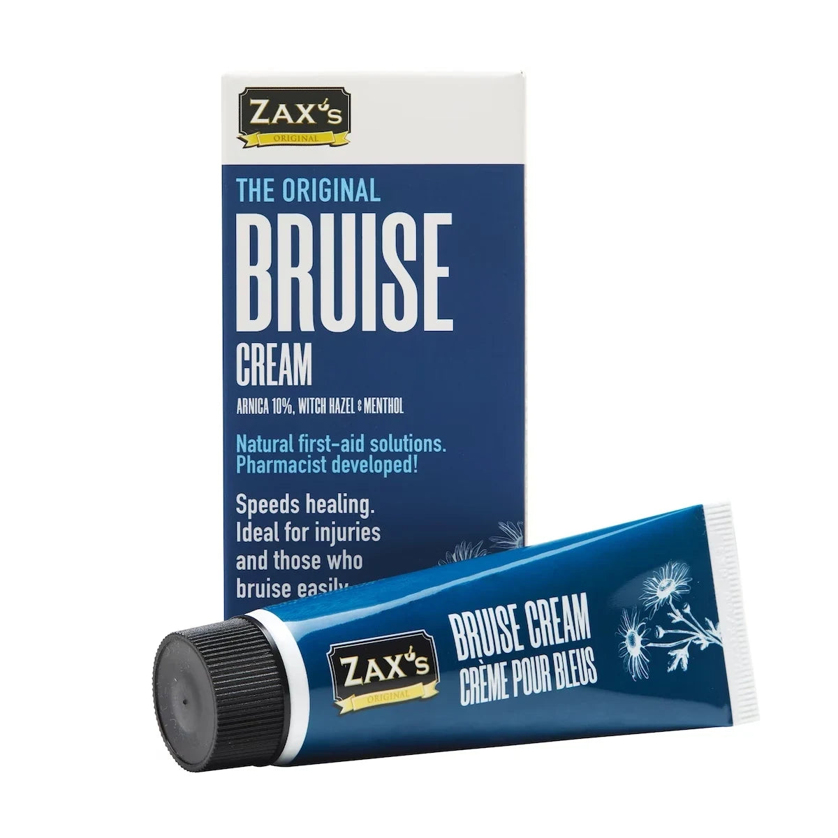 Zax's Original Creams Bruise Cream product package