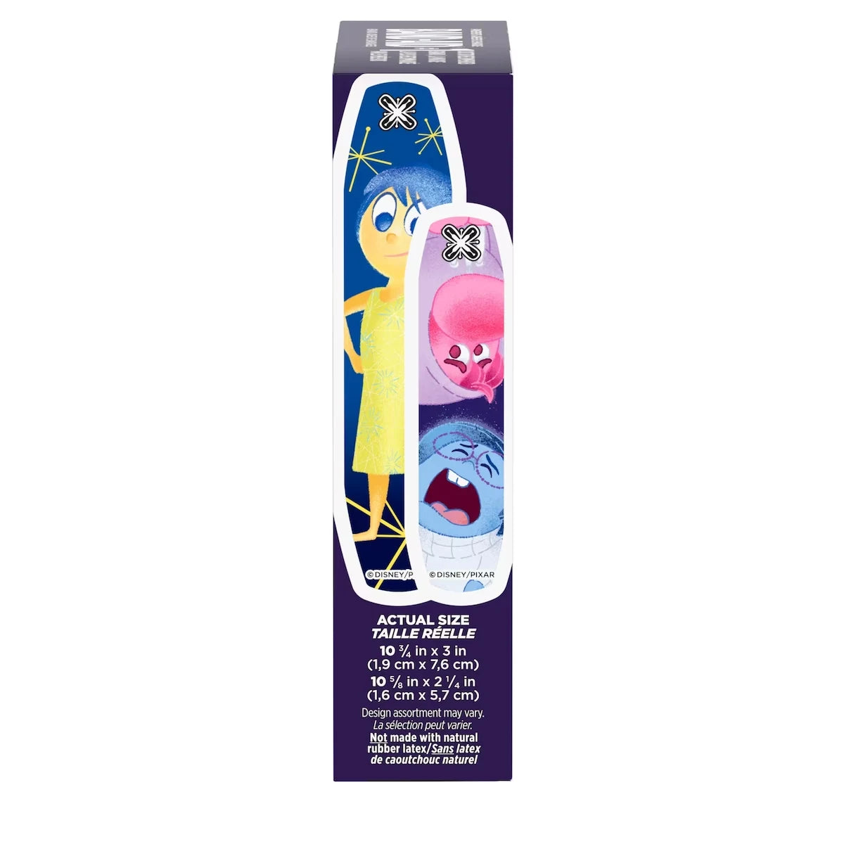 Band-Aid Inside Out 2 Adhesive Bandages, Assorted Sizes product detail