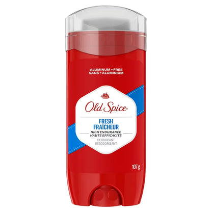 Old Spice High Endurance Fresh Scent Deodorant for Men,107 grams product detail