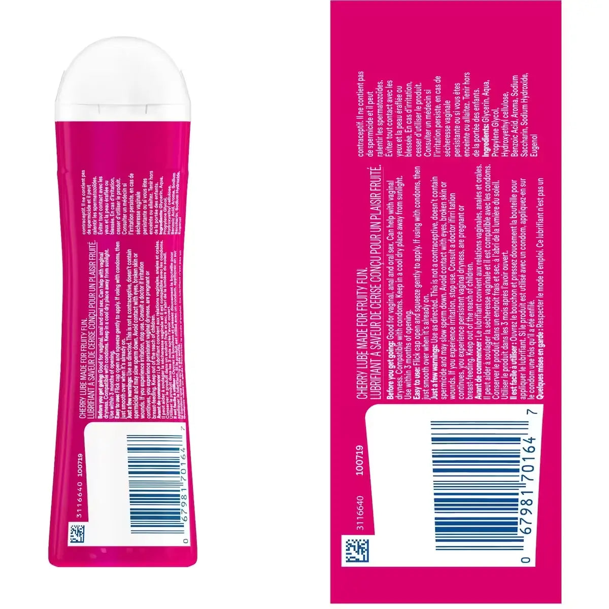 Durex Play Intimate lubricant Passion Cherry Flavour product detail
