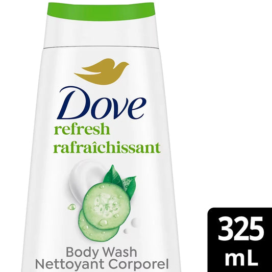 Dove Refreshing Body Wash for renewed, 325 ml product detail