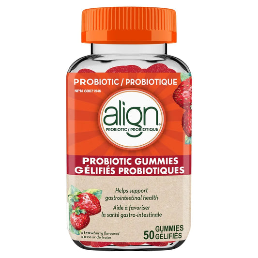 Align Daily Probiotic Supplement, 50 Gummies product image