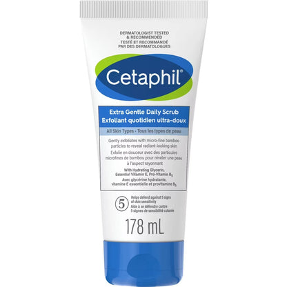 Cetaphil Extra Gentle Daily Scrub front package