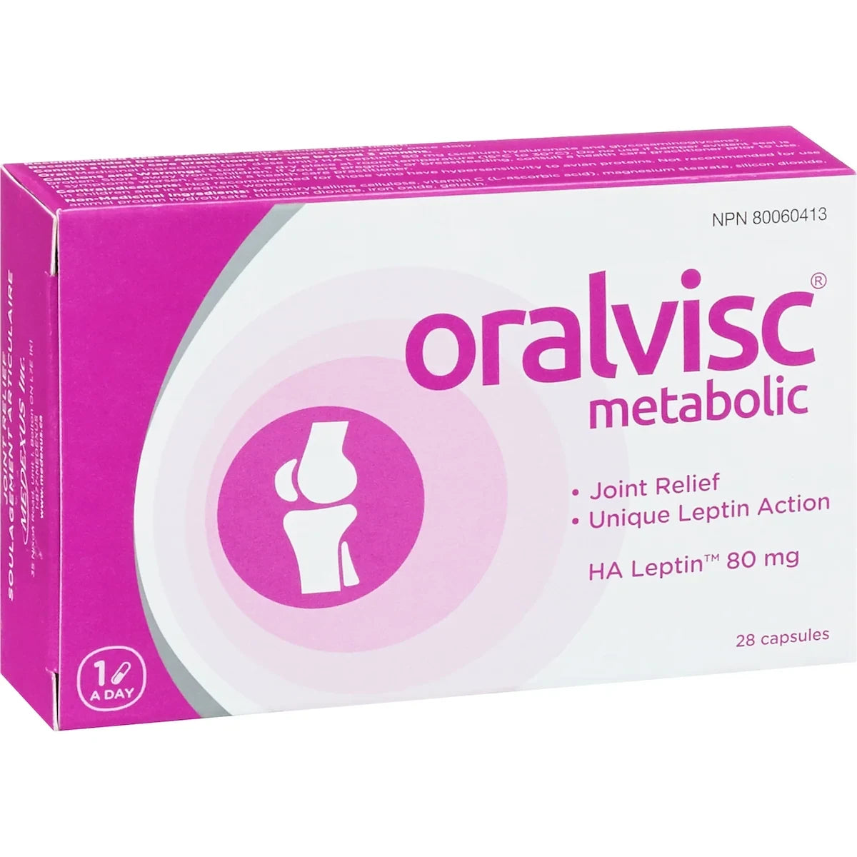 Oralvisc metabolic product detail