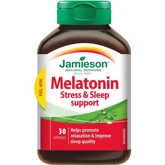 Jamieson Melatonin Stress and Sleep Support product detail