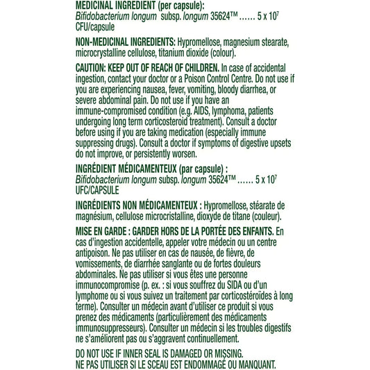 Align Probiotic Digestive Support Advanced Capsules product detail