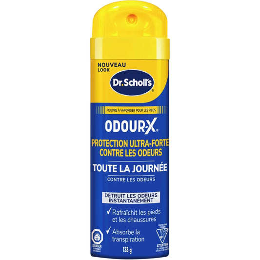 Dr. Scholl's DS Odour-X Deodorant Powder Spray 133g product detail