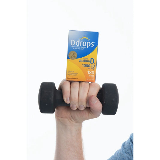 Ddrops Adults 1000 IU Vitamin D3, 180 drops 1000 IU per drop Oral liquid drops 5 mL product detail