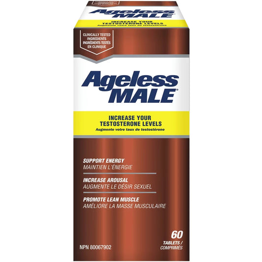 Ageless Male front package