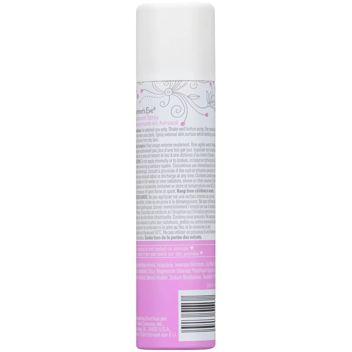 Summer's Eve Island Splash Deodorant Spray product detail