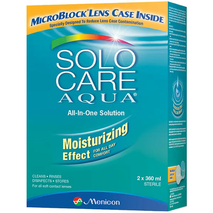 Solo-Care Solocare Aqua front package