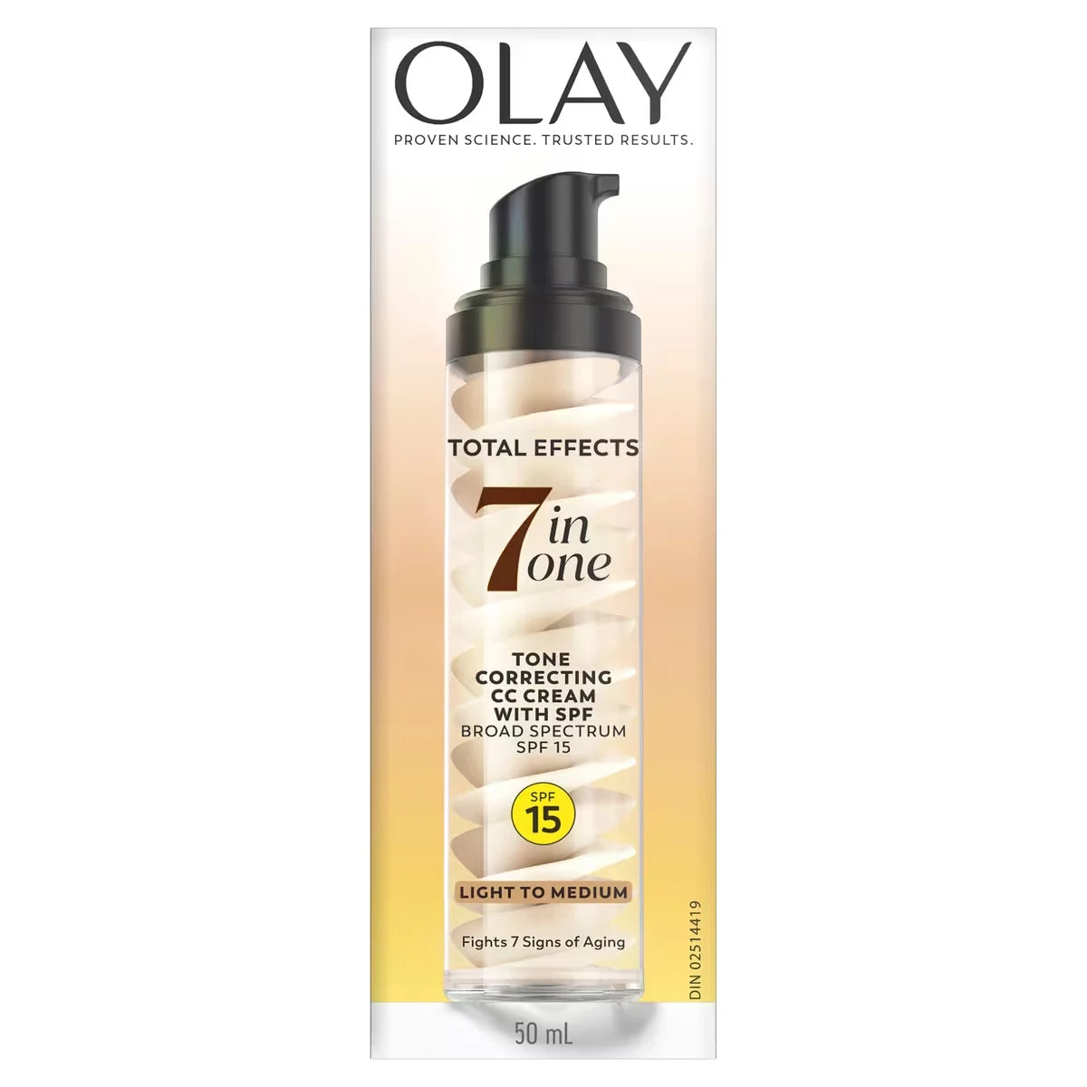 Olay Tinted Tone Correcting Moisturizer with SPF 15 product detail