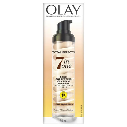 Olay Tinted Tone Correcting Moisturizer with SPF 15 product detail