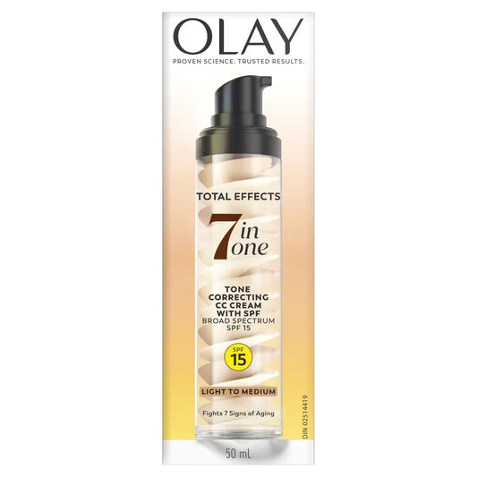 Olay Tinted Tone Correcting Moisturizer with SPF 15 product detail