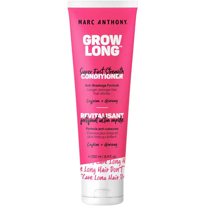 Marc Anthony Grow Long Super Fast Strength Conditioner front package