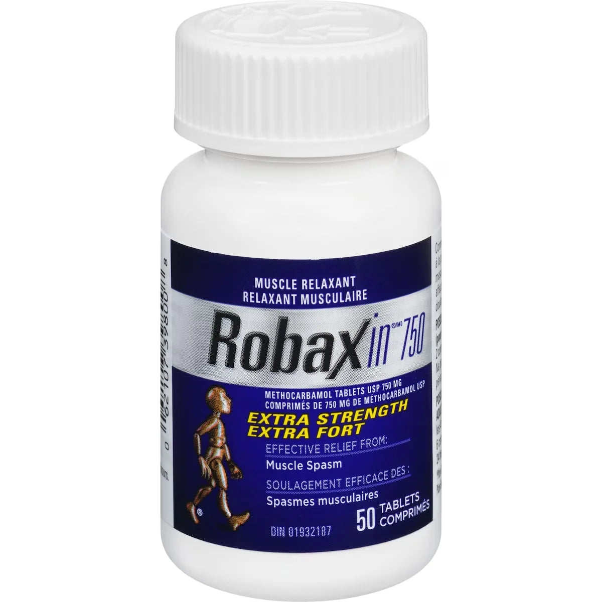 Robaxin 750 Extra Strength front package