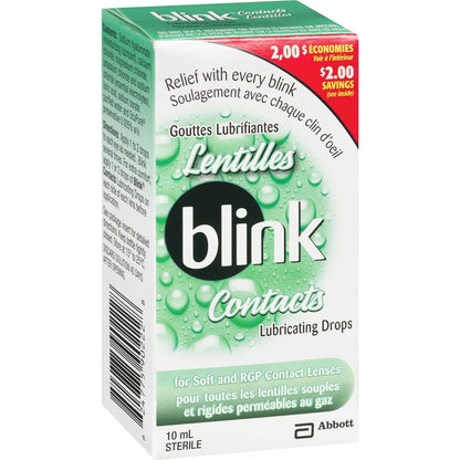 Blink Contacts Lubricating Drops product detail
