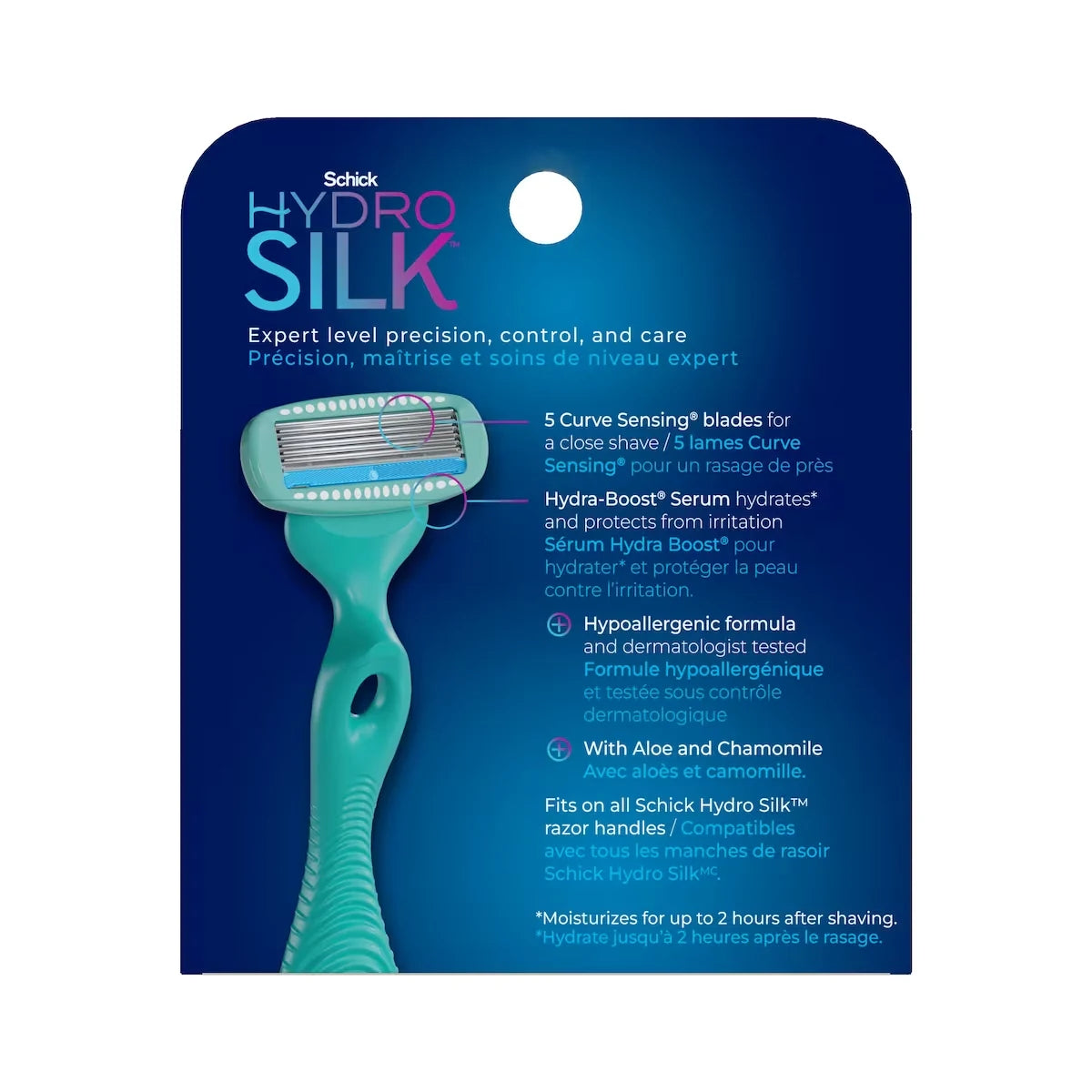Schick Hydro Silk Sensitive Care Women’s Razor Refills product detail